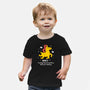 Rushing Into Everything-Baby-Basic-Tee-MaxoArt