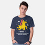 Rushing Into Everything-Mens-Basic-Tee-MaxoArt