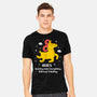 Rushing Into Everything-Mens-Heavyweight-Tee-MaxoArt