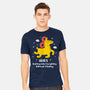 Rushing Into Everything-Mens-Heavyweight-Tee-MaxoArt