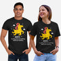 Rushing Into Everything-Unisex-Basic-Tee-MaxoArt