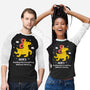 Rushing Into Everything-Unisex-Baseball-Tee-MaxoArt