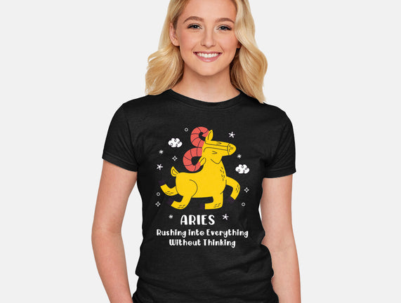 Rushing Into Everything