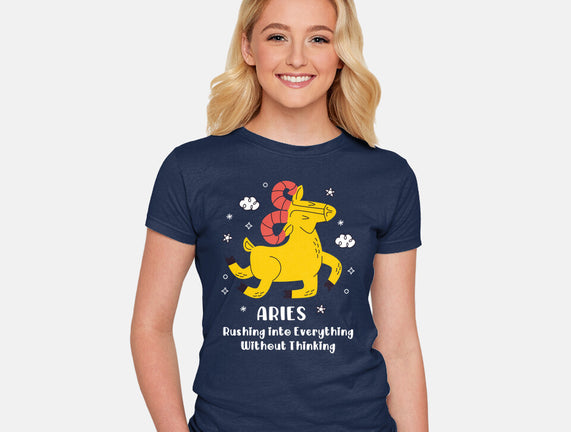 Rushing Into Everything