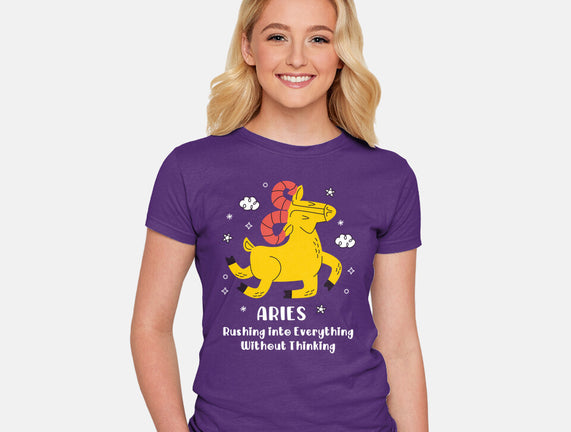 Rushing Into Everything