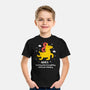 Rushing Into Everything-Youth-Basic-Tee-MaxoArt