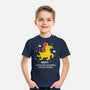 Rushing Into Everything-Youth-Basic-Tee-MaxoArt