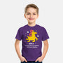 Rushing Into Everything-Youth-Basic-Tee-MaxoArt