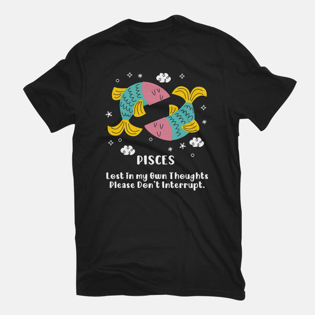 Lost In My Own Thoughts-Youth-Basic-Tee-MaxoArt