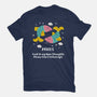 Lost In My Own Thoughts-Youth-Basic-Tee-MaxoArt