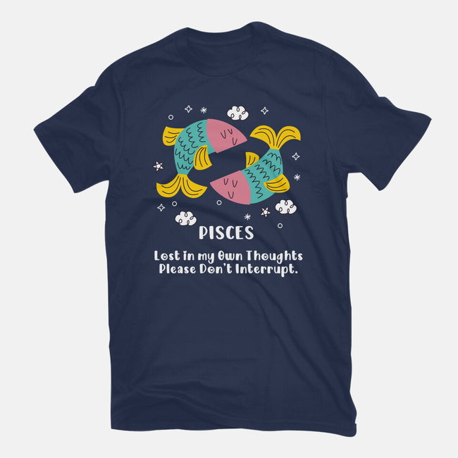 Lost In My Own Thoughts-Mens-Basic-Tee-MaxoArt
