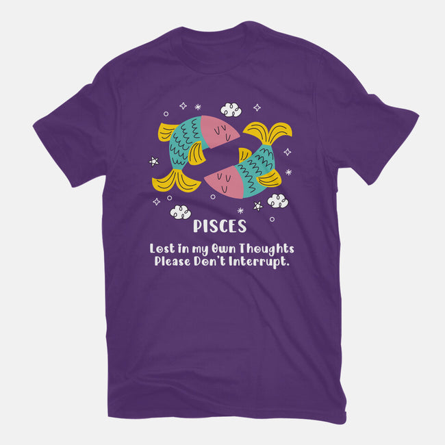Lost In My Own Thoughts-Mens-Basic-Tee-MaxoArt