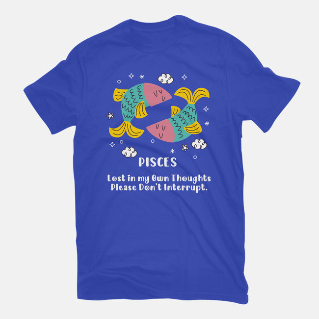 Lost In My Own Thoughts-Mens-Basic-Tee-MaxoArt