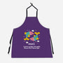 Lost In My Own Thoughts-Unisex-Kitchen-Apron-MaxoArt
