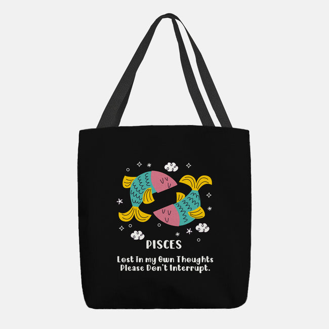 Lost In My Own Thoughts-None-Basic Tote-Bag-MaxoArt