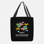 Lost In My Own Thoughts-None-Basic Tote-Bag-MaxoArt