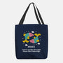 Lost In My Own Thoughts-None-Basic Tote-Bag-MaxoArt