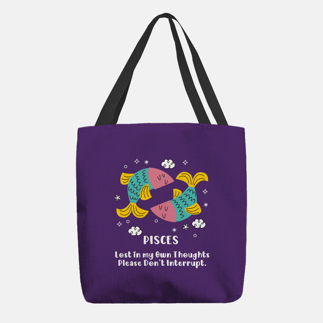 Lost In My Own Thoughts-None-Basic Tote-Bag-MaxoArt