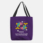 Lost In My Own Thoughts-None-Basic Tote-Bag-MaxoArt