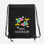 Lost In My Own Thoughts-None-Drawstring-Bag-MaxoArt