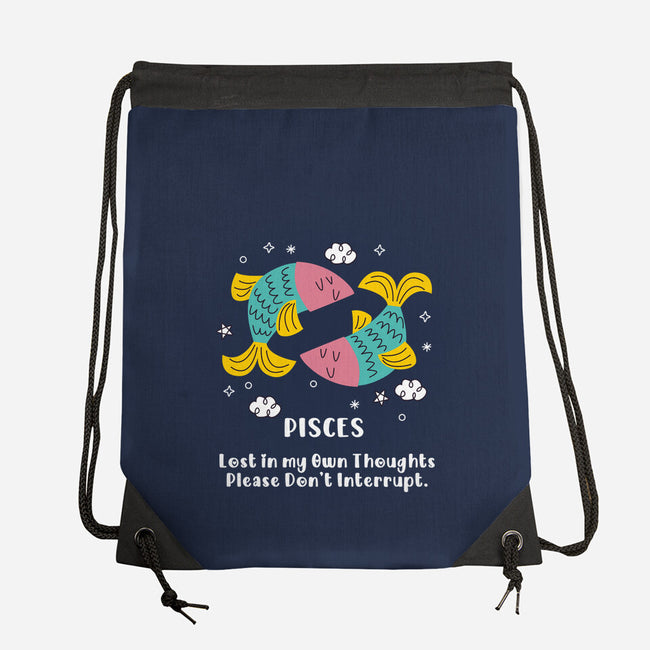 Lost In My Own Thoughts-None-Drawstring-Bag-MaxoArt