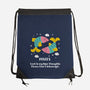 Lost In My Own Thoughts-None-Drawstring-Bag-MaxoArt