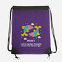 Lost In My Own Thoughts-None-Drawstring-Bag-MaxoArt