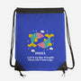 Lost In My Own Thoughts-None-Drawstring-Bag-MaxoArt