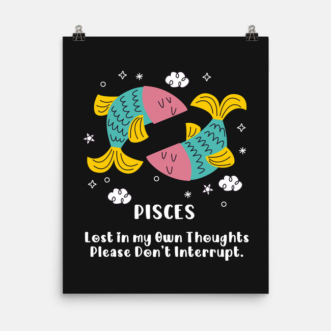 Lost In My Own Thoughts-None-Matte-Poster-MaxoArt