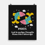 Lost In My Own Thoughts-None-Matte-Poster-MaxoArt