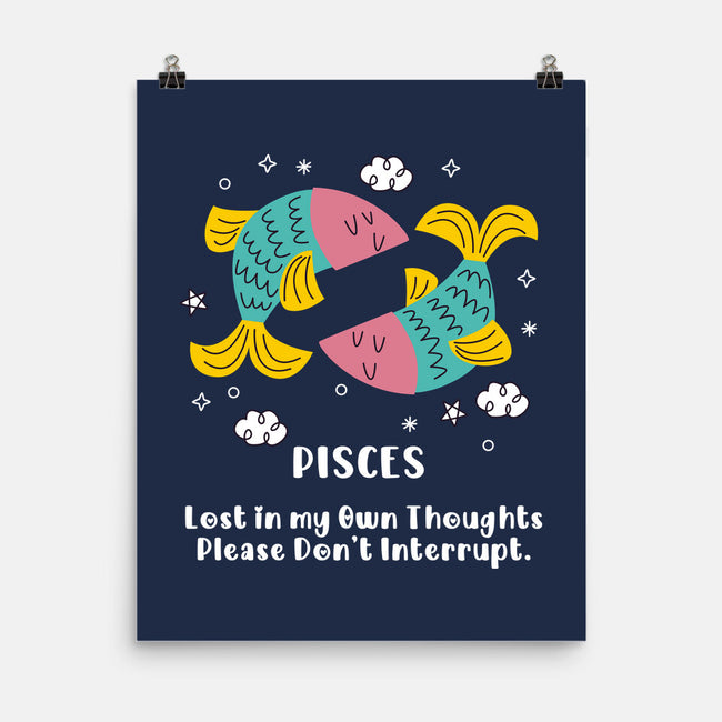 Lost In My Own Thoughts-None-Matte-Poster-MaxoArt