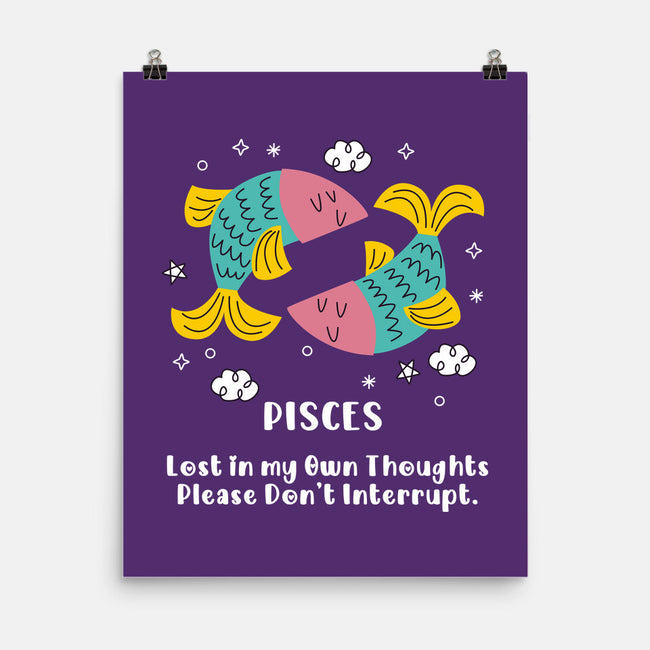 Lost In My Own Thoughts-None-Matte-Poster-MaxoArt