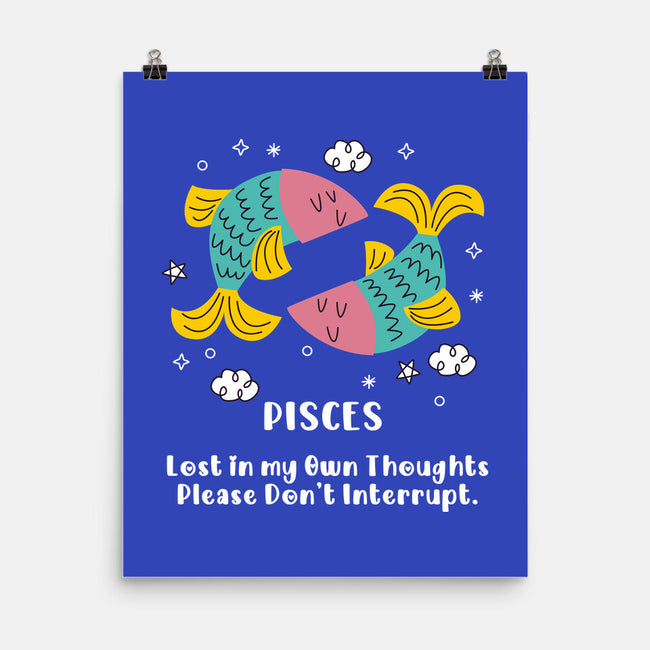 Lost In My Own Thoughts-None-Matte-Poster-MaxoArt