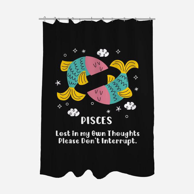Lost In My Own Thoughts-None-Polyester-Shower Curtain-MaxoArt