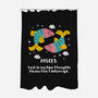 Lost In My Own Thoughts-None-Polyester-Shower Curtain-MaxoArt