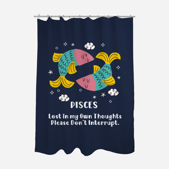 Lost In My Own Thoughts-None-Polyester-Shower Curtain-MaxoArt