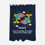 Lost In My Own Thoughts-None-Polyester-Shower Curtain-MaxoArt