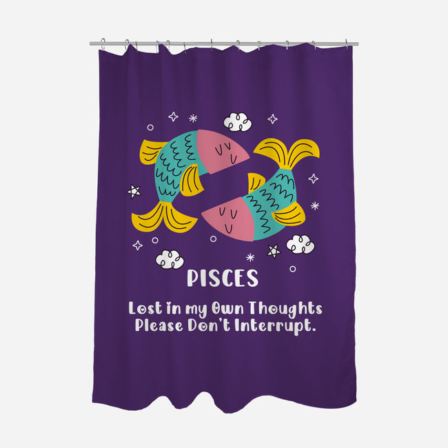 Lost In My Own Thoughts-None-Polyester-Shower Curtain-MaxoArt