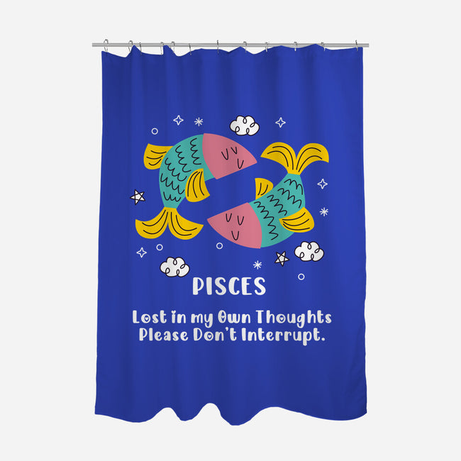 Lost In My Own Thoughts-None-Polyester-Shower Curtain-MaxoArt