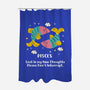 Lost In My Own Thoughts-None-Polyester-Shower Curtain-MaxoArt