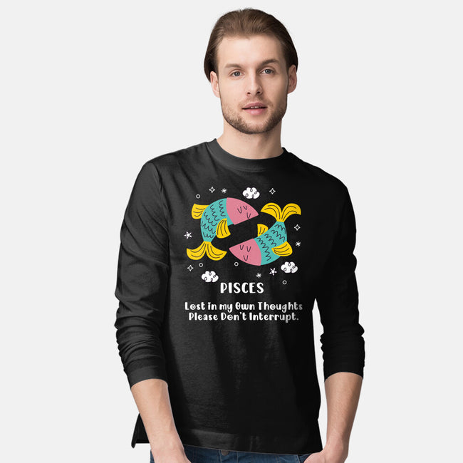 Lost In My Own Thoughts-Mens-Long Sleeved-Tee-MaxoArt
