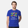 Lost In My Own Thoughts-Mens-Premium-Tee-MaxoArt
