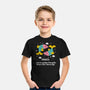 Lost In My Own Thoughts-Youth-Basic-Tee-MaxoArt