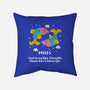 Lost In My Own Thoughts-None-Removable Cover w Insert-Throw Pillow-MaxoArt