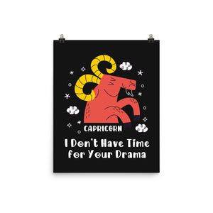 I Don’t Have Time For Your Drama