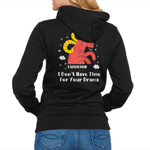 I Don’t Have Time For Your Drama