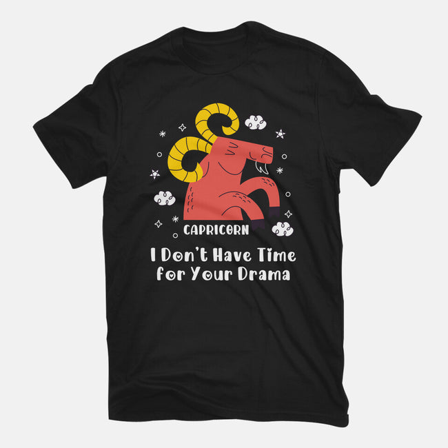 I Don’t Have Time For Your Drama-Womens-Fitted-Tee-MaxoArt