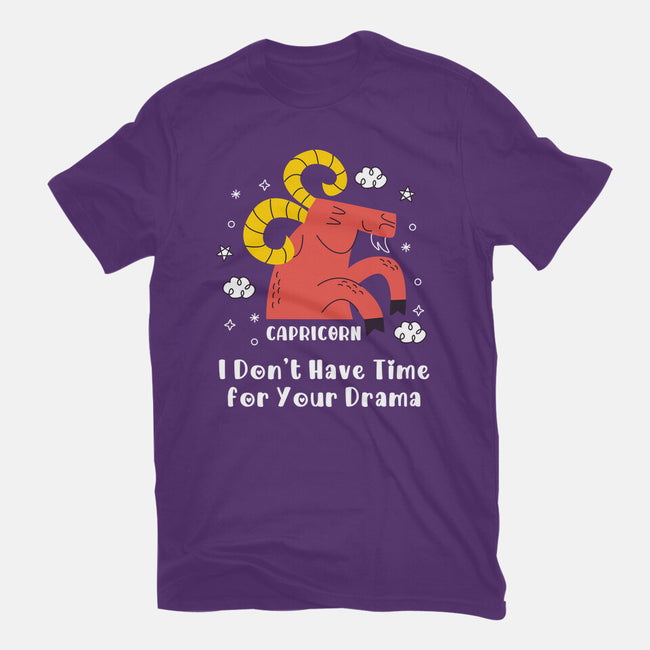 I Don’t Have Time For Your Drama-Womens-Fitted-Tee-MaxoArt