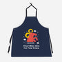 I Don’t Have Time For Your Drama-Unisex-Kitchen-Apron-MaxoArt