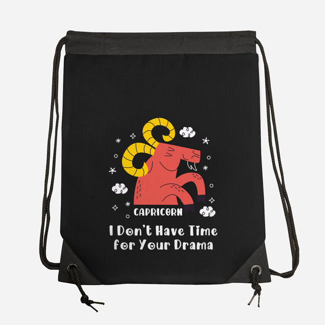 I Don’t Have Time For Your Drama-None-Drawstring-Bag-MaxoArt